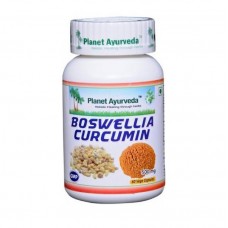 Planet Ayurveda-Boswellia Curcumin